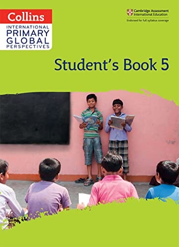 Collins International Primary Global Perspectives - Cambridge Primary Global Perspectives Student's Book: Stage 5