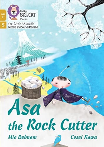 Big Cat Phonics for Little Wandle Letters and Sounds Revised - Age 7+ - Asa the Rock Cutter: Phase 5 Set 1