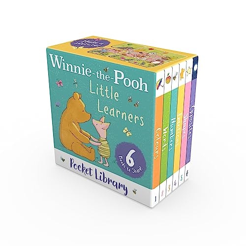 Winnie-the-Pooh Little Learners Pocket Library