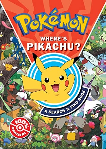 Pokemon Where's Pikachu?: A Search and Find Book