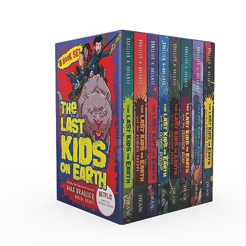 The Last Kids On Earth 8 Books Collection Box Set