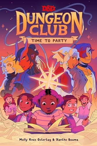 Dungeons & Dragons: Dungeon Club: Time To Party