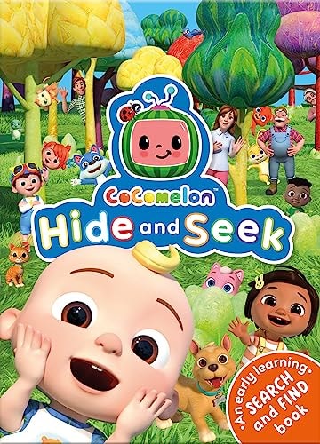 CoComelon: Hide-And-Seek An Early Learning Search and Find Book