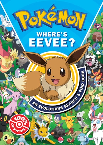 Pokémon: Where's Eevee? An Evolutions Search and Find Book