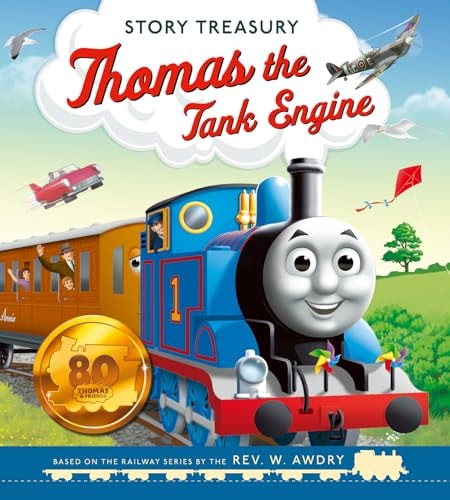 THOMAS TREASURY with 80th Logo (2025)
