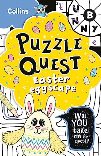 Easter Eggscape Mystery Puzzles for Kids