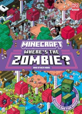 Minecraft: Where's the Zombie? Search and Find