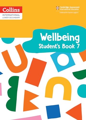 Collins International Lower Secondary Wellbeing - International Lower Secondary Wellbeing Student's Book 7