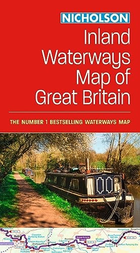 Collins Nicholson Waterways Guides - Collins Nicholson Inland Waterways Map of Great Britain For Everyone with an Interest in Britain's Canals and Rivers