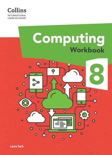 Collins International Lower Secondary Computing Workbook: Stage 8