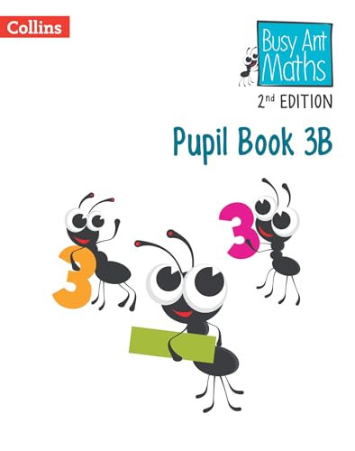 Busy ant maths. 3B. Pupil book