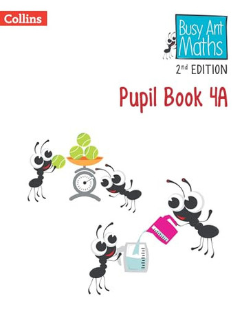 Busy ant maths. 4A. Pupil book