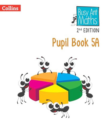Busy ant maths. 5A. Pupil book