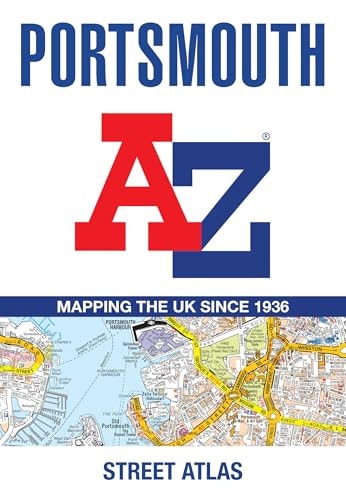 Portsmouth A-Z Street Atlas