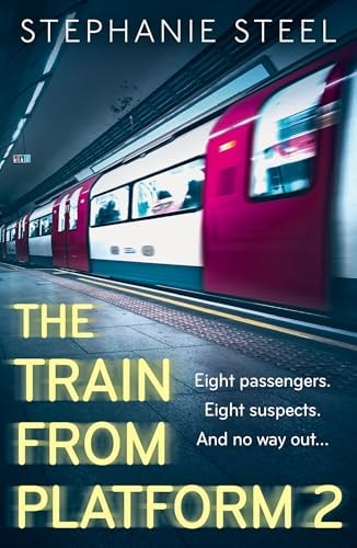 The Train from Platform 2: the most chilling new locked room thriller of 2025