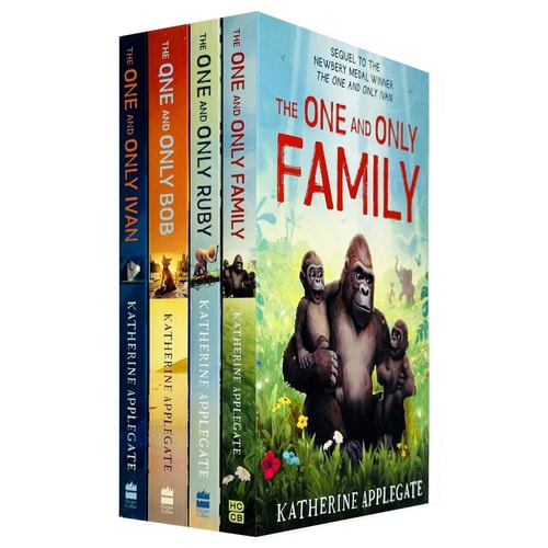 The One and Only Series 4 Books Collection Set