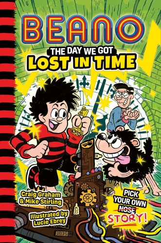 BEANO the Day We Got Lost in Time