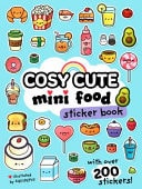 Cosy Cute Mini Food Sticker Book