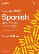 Cambridge IGCSE(tm) Spanish Student's Book (Collins Cambridge IGCSE(tm))