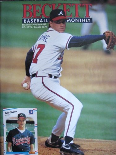 Beckett Baseball Card Monthly: November 1992