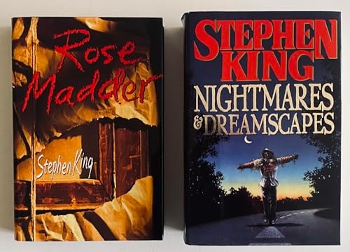Rose Madder and Nightmares & Dreamscapes