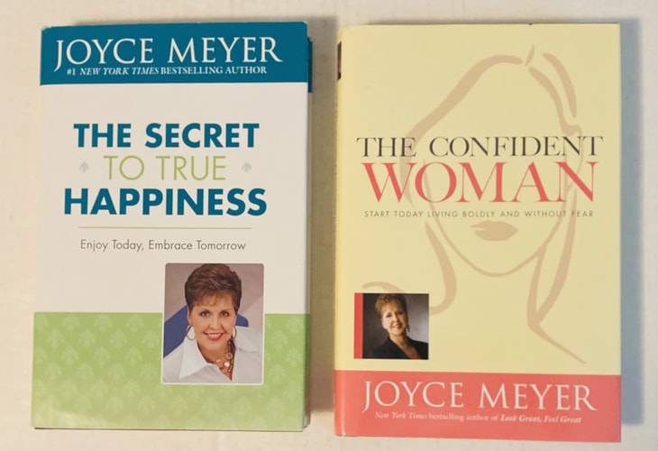 The Secret of True Happiness, The Confident Woman, and Conflict Free Living
