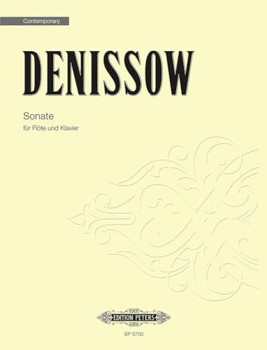 Flute Sonata (Edition Peters) (German Edition)