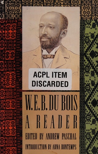 W.E.B. Dubois Reader