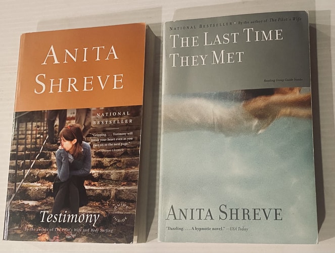 2 Books! 1) Testimony 2) The Last Time They Met