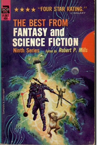 The Best from Fantasy and Science Fiction: Ninth Series