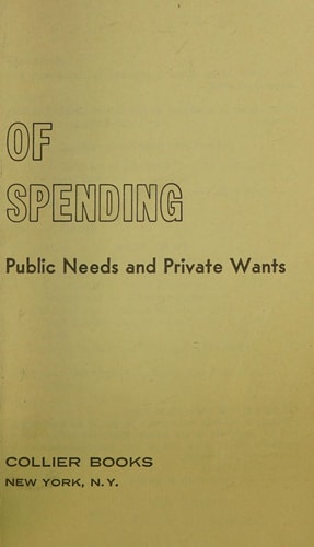 Question of Government Spending