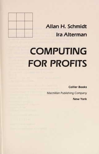 Computing for Profits
