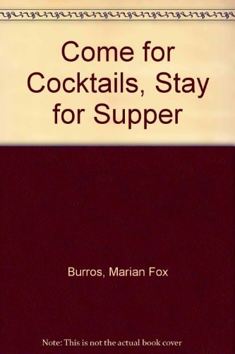 Come for Cocktails
