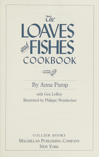 The Loaves and Fishes Cookbook