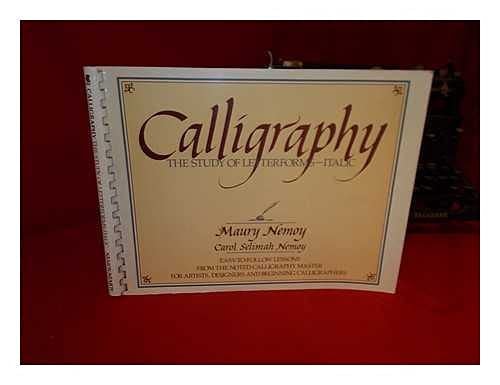 Calligraphy: The Study of Letterforms - Italic