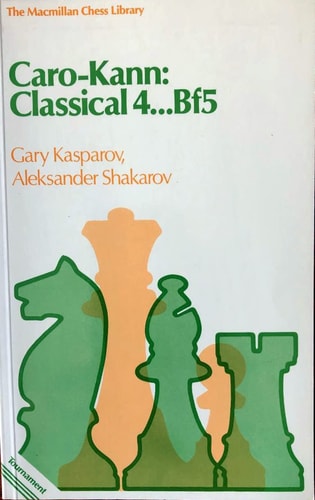 Caro-Kann: Classical 4...Bf5