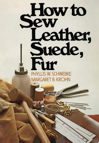 How to Sew Leather, Suede, Fur