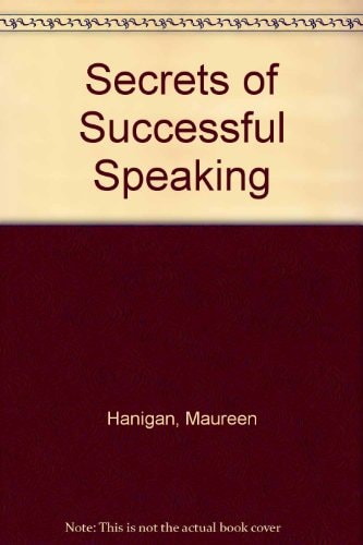 Secrets of Successful Speaking