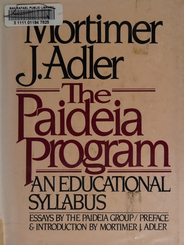 The Paideia Program