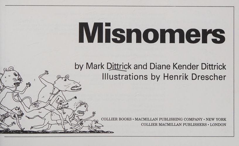 Misnomers