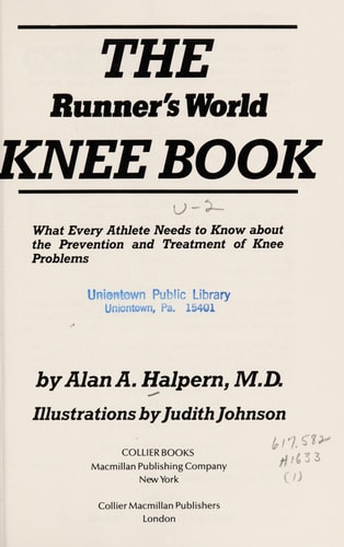 Runner's World Knee Book