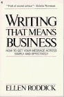 Writing That Means Business: How to Get Your Message Across Simply and Effectively