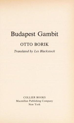 Budapest Gambit