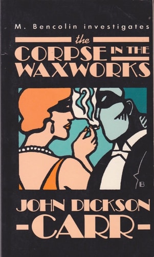 Corpse in the Waxworks