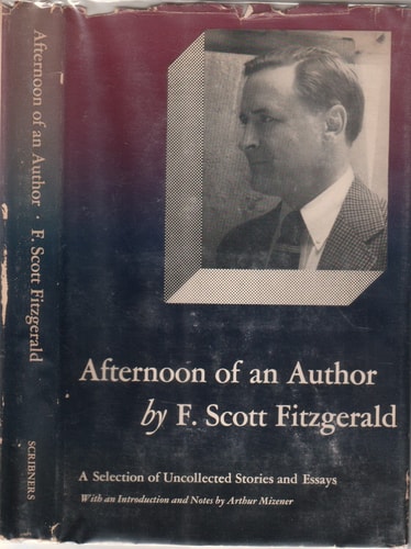 Afternoon of an Author