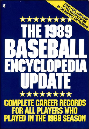 1989 Baseball Encyclopedia Update