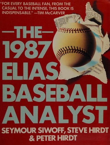 The 1987 Elias Baseball Analyst