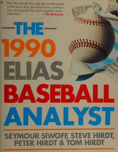 The 1990 Elias Baseball Analyst