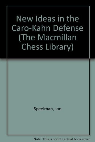 New Ideas in the Caro-Kann Defense