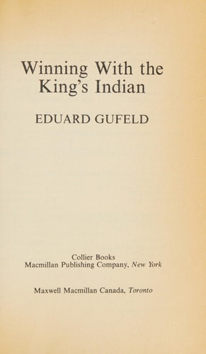 Winning With the King's Indian